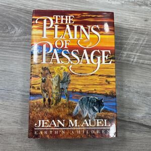 The Plains Of Passage Auel Jean M Crown Publishers Inc NY 1990 Book Hardcover